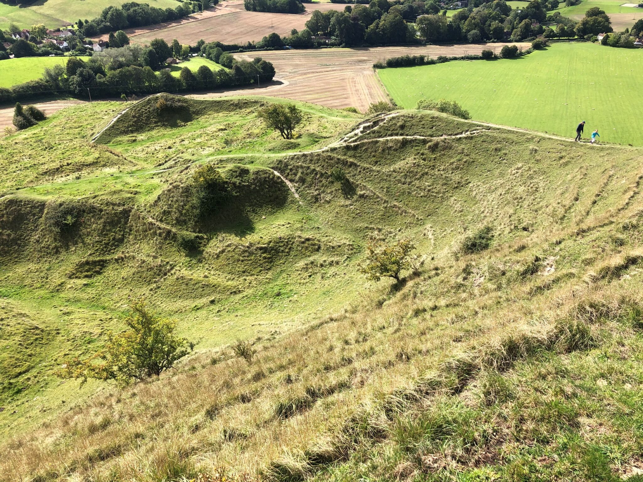 Cley Hill, Wiltshire