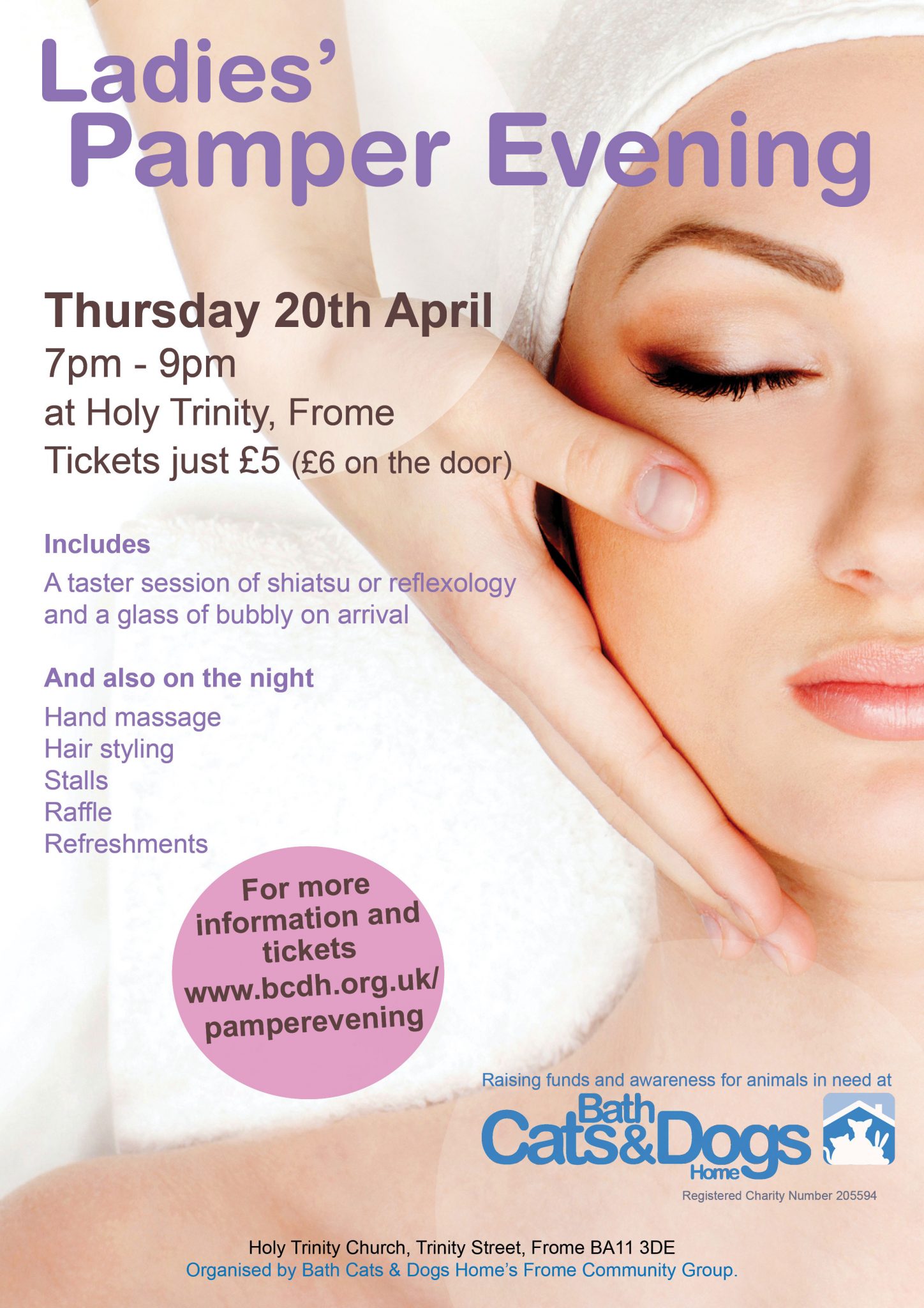 Ladies’ Pamper Evening - Discover Frome