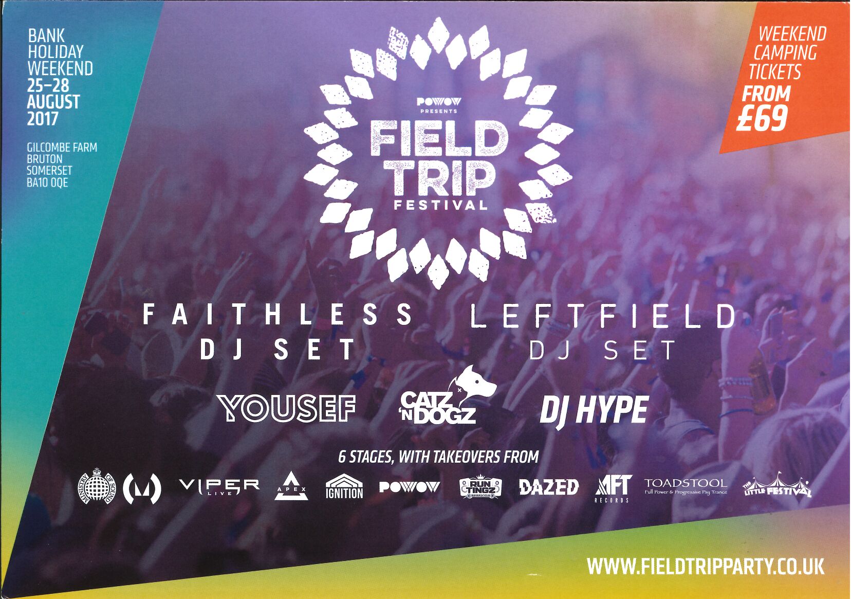 FIELD TRIP FESTIVAL Discover Frome