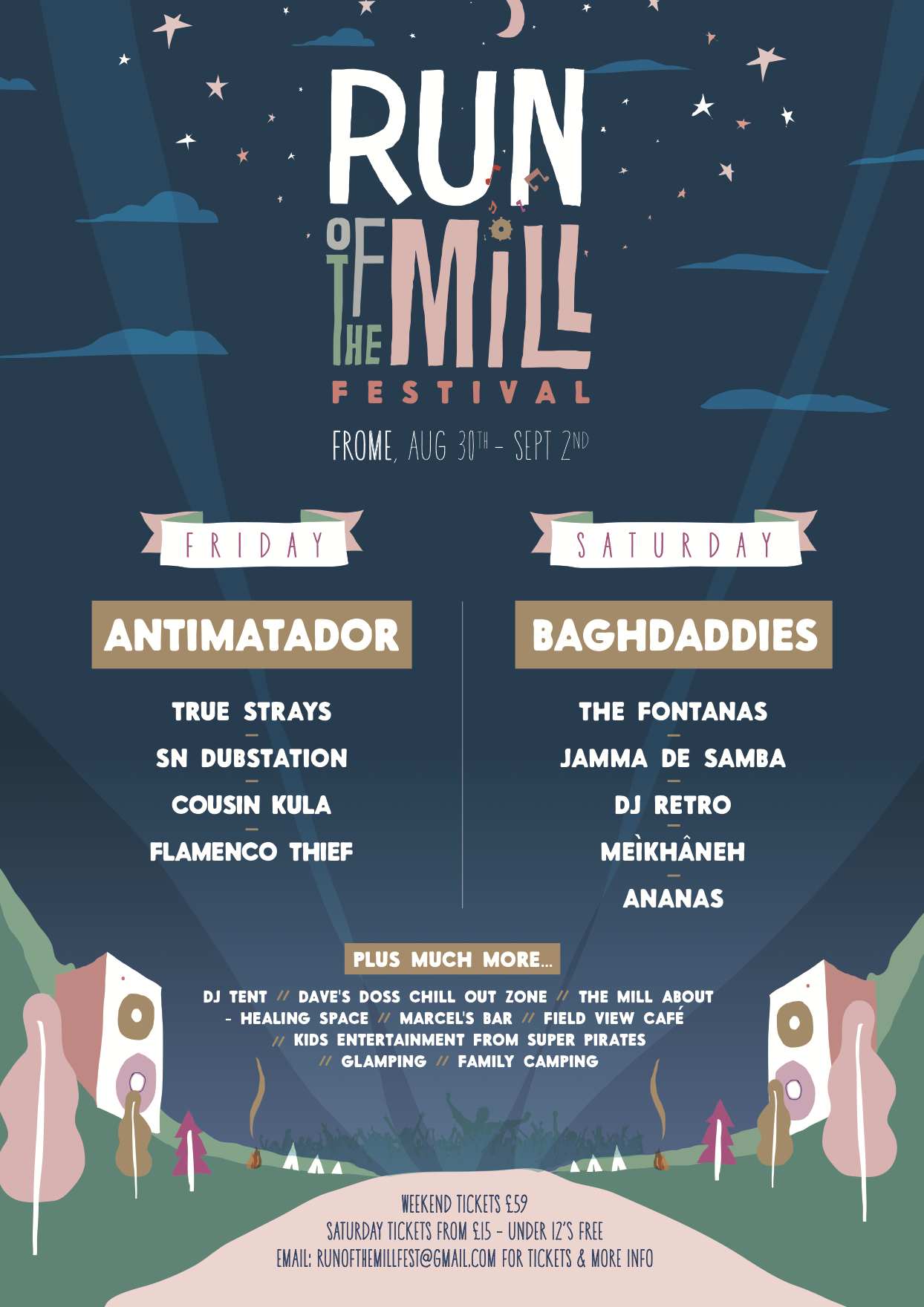 Run of the Mill Festival Discover Frome