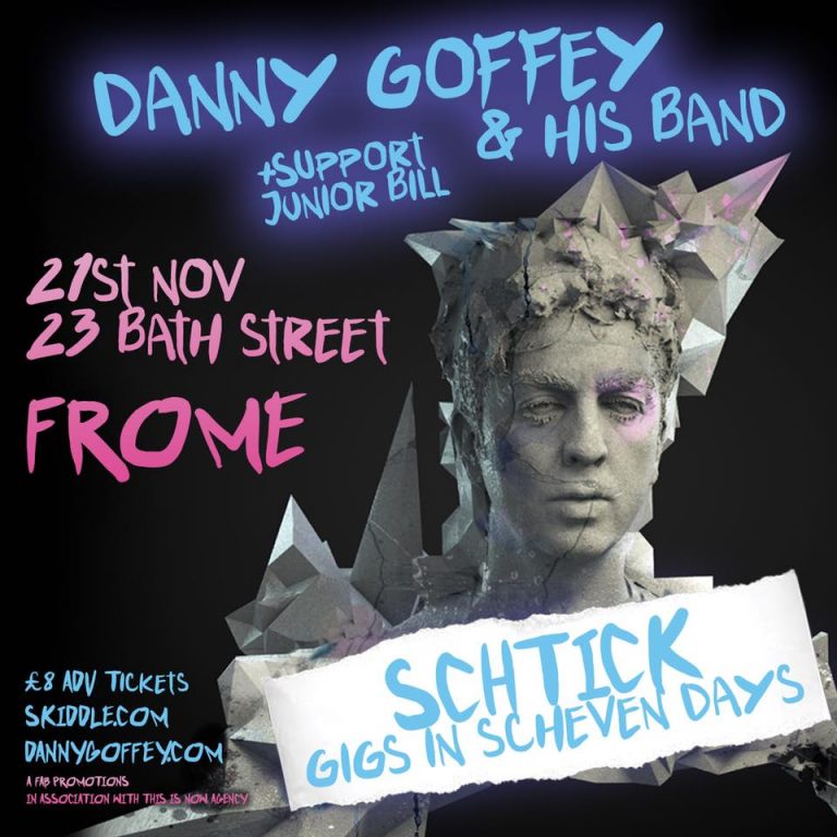Danny Goffey & his Band - Discover Frome