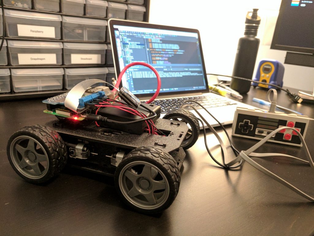 DIY Robocars UK - Summer bash