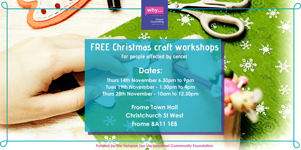 Download Free Christmas Craft Sessions With Why Discover Frome PSD Mockup Templates