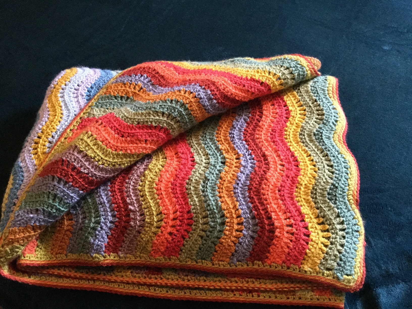 Crochet Cosy Throws - Discover Frome