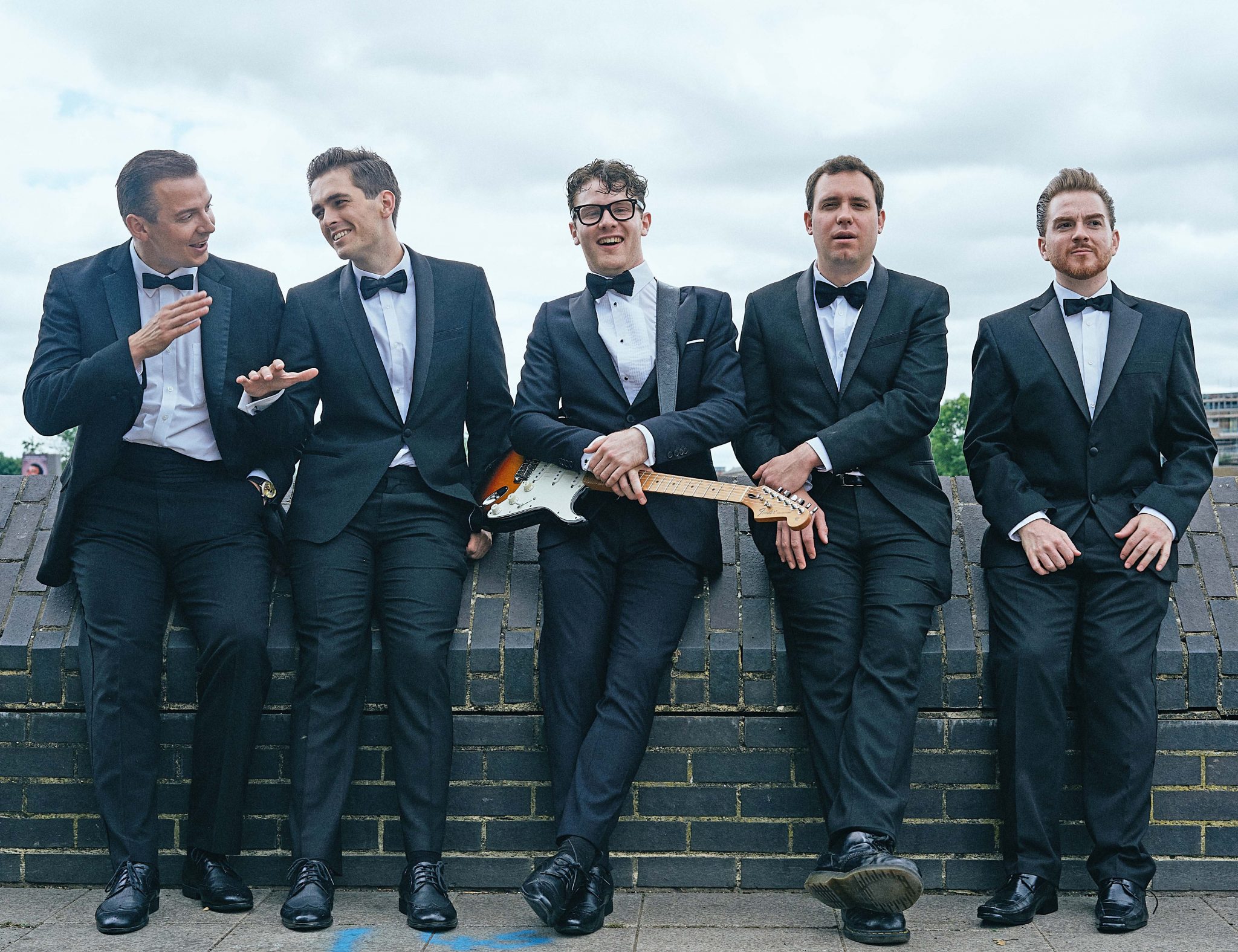 Buddy Holly and The Cricketers Discover Frome