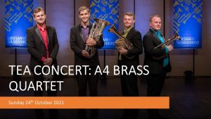 A4 Brass Quartet