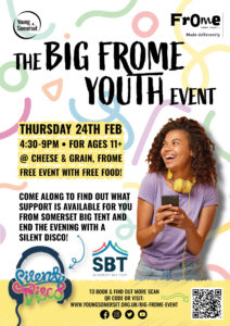 Big Frome Youth Event 2022 poster