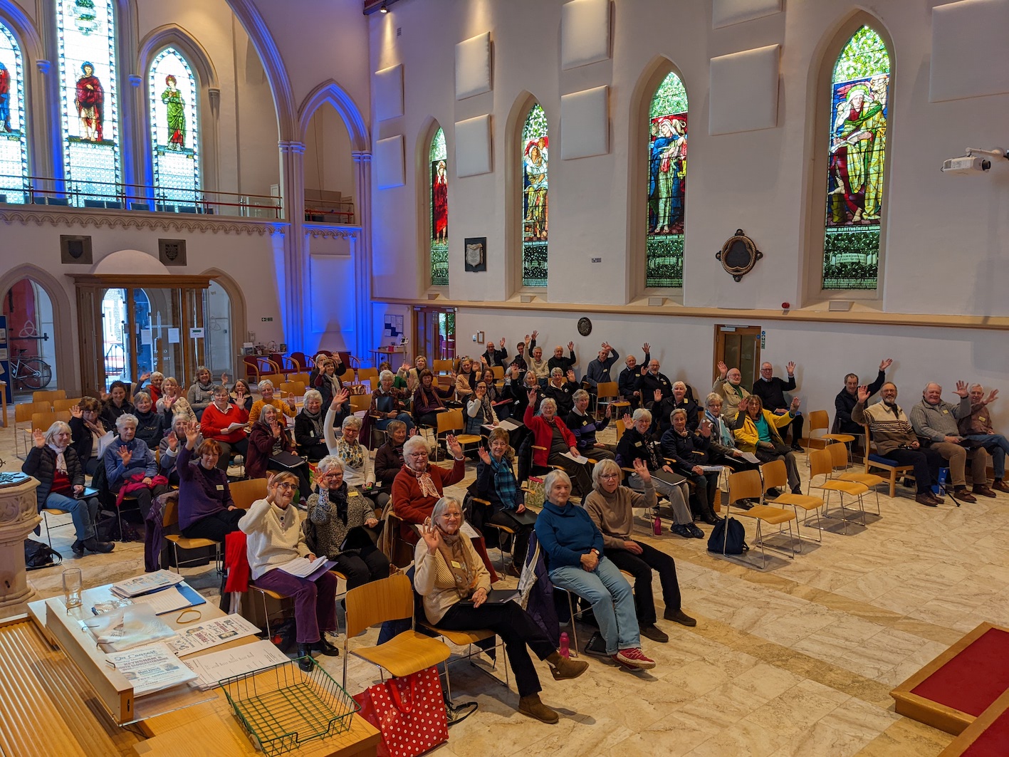 Frome Good Afternoon Choir in Concert Discover Frome