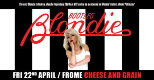 Bootleg Blondie poster