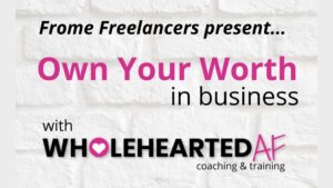 Frome Freelancers event poster