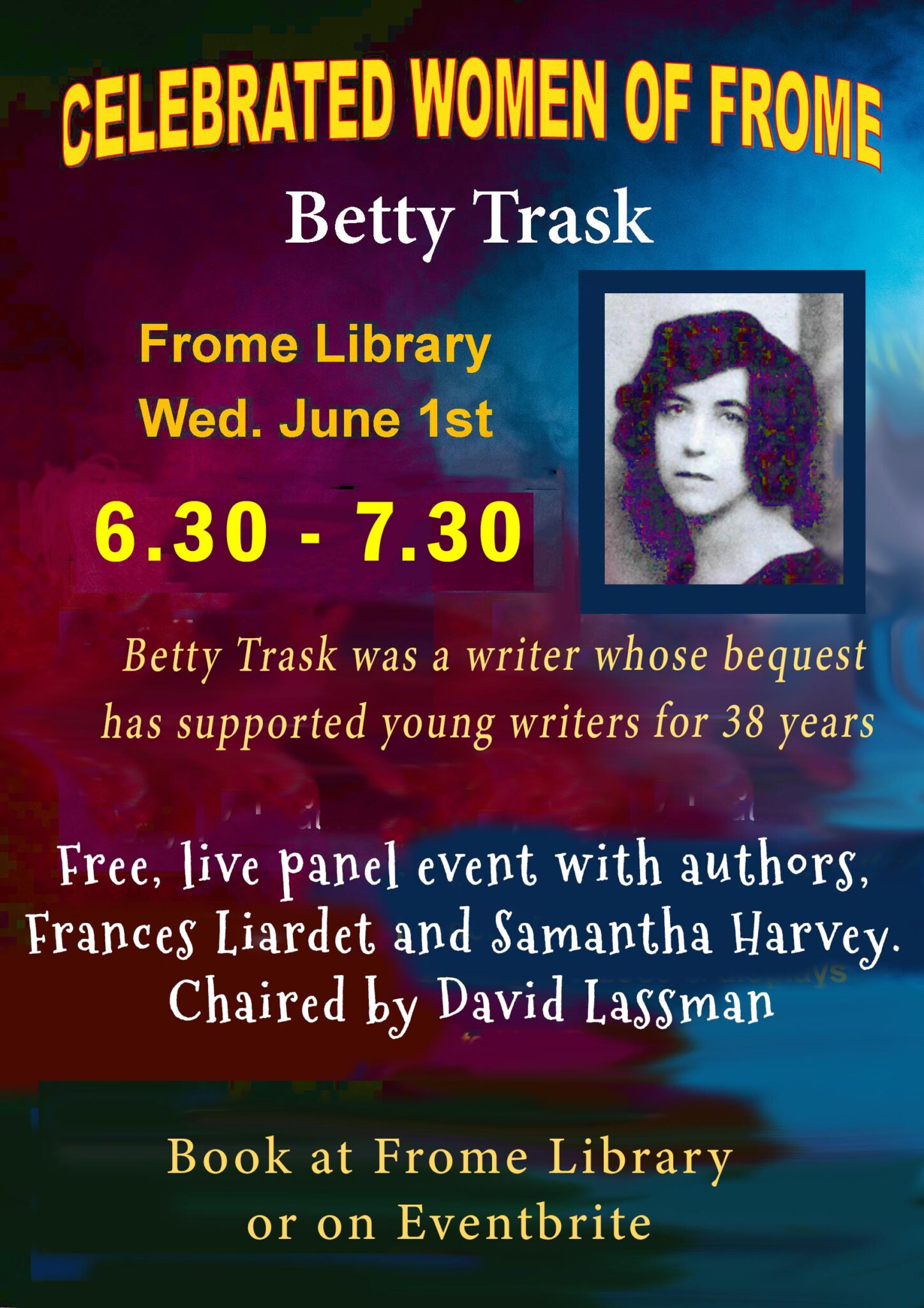 Celebrated Women of Frome Betty Trask Discover Frome