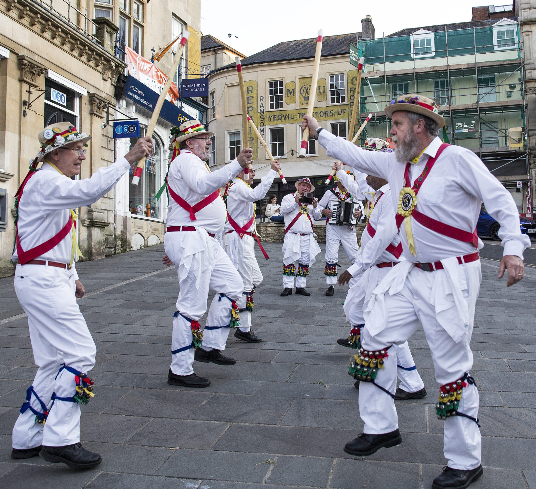 Morris Dancing Discover Frome