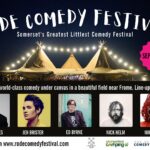Rode Comedy Festival 2022 poster
