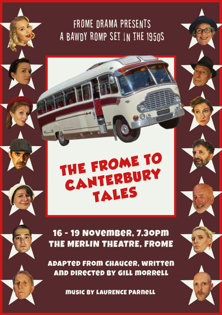 Frome to Canterbury Tales poster
