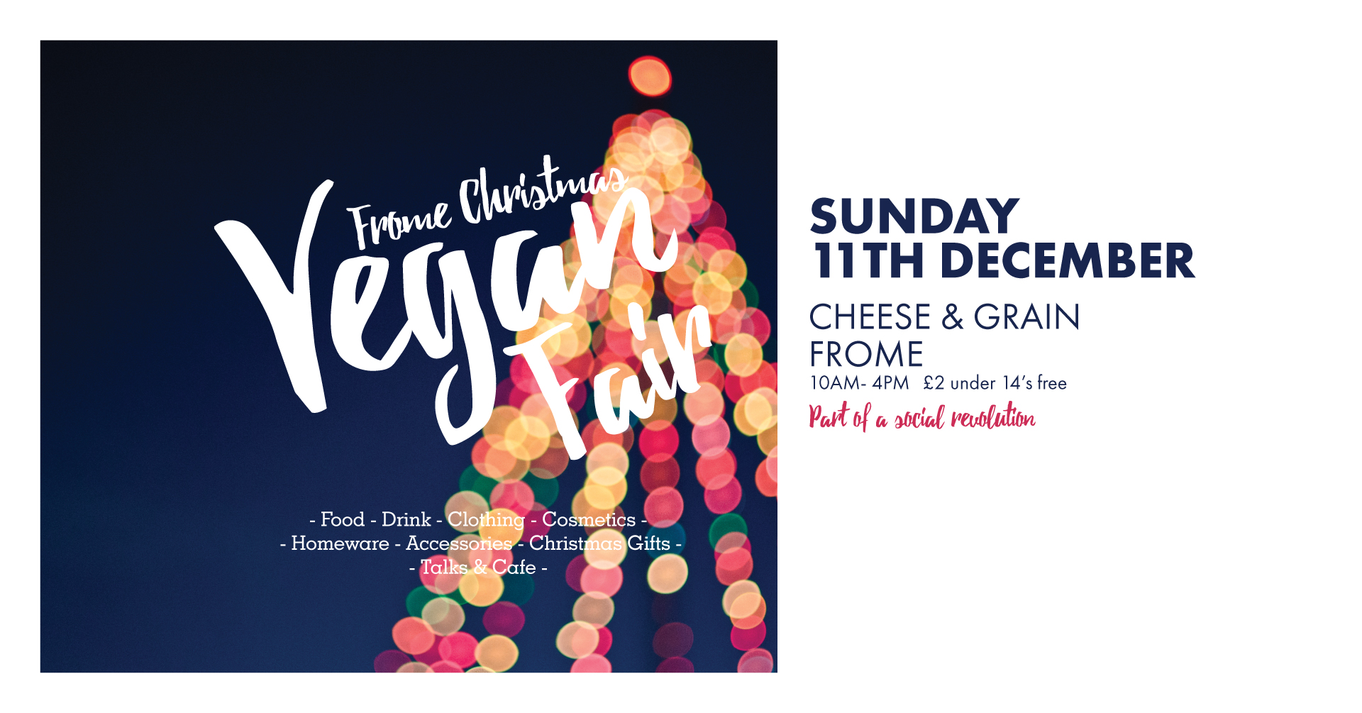 Frome Vegan Christmas Fair 2022 Discover Frome