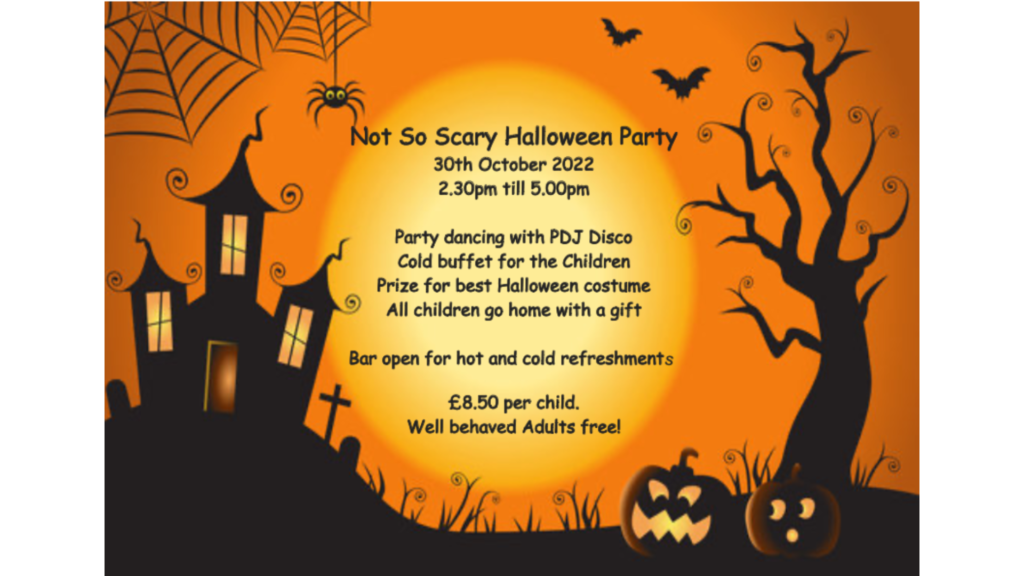 Not So Scary Halloween Party - Discover Frome
