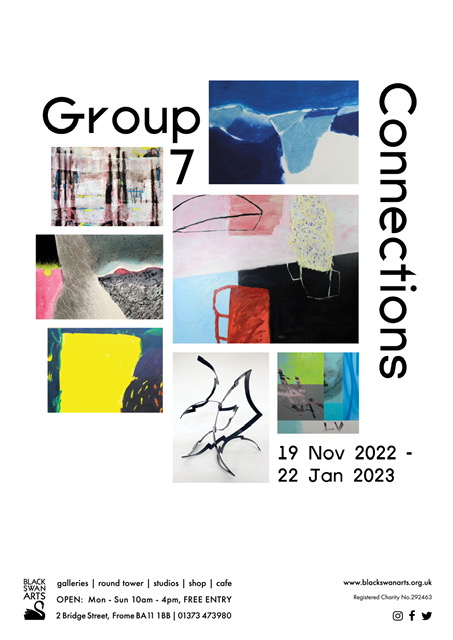 Group 7 - Connections exhibition poster