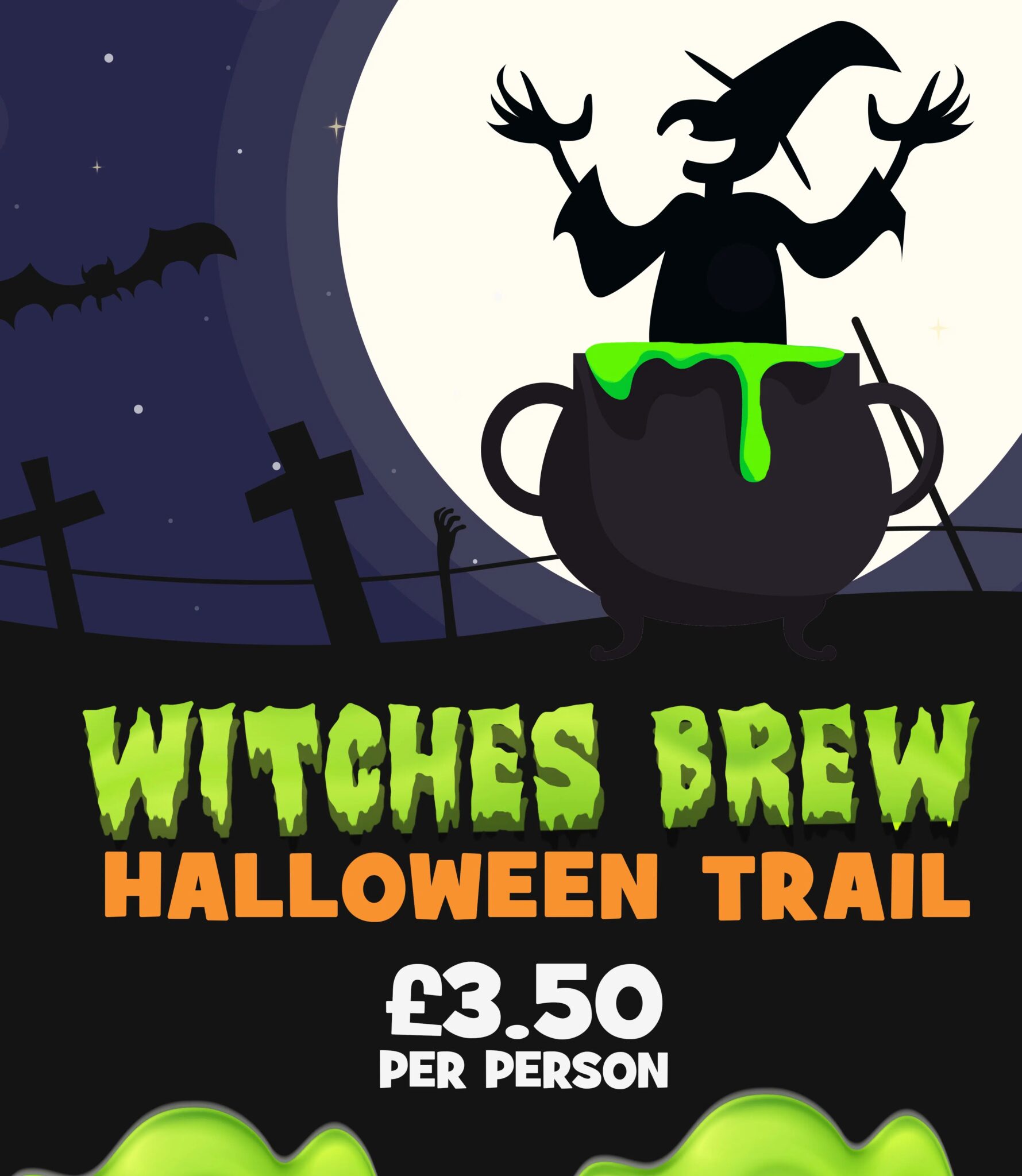 Witches Brew Halloween Trail - Discover Frome