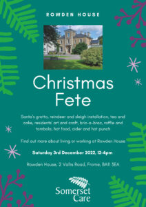 Rowden House Christmas Fete