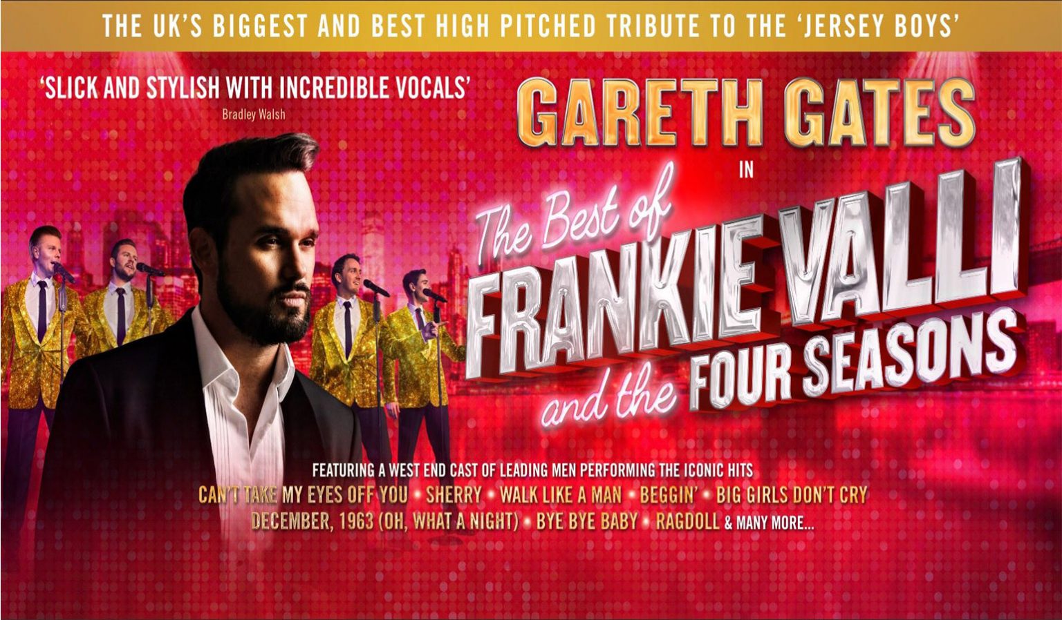 The Best of Frankie Valli and the Four Seasons - Discover Frome