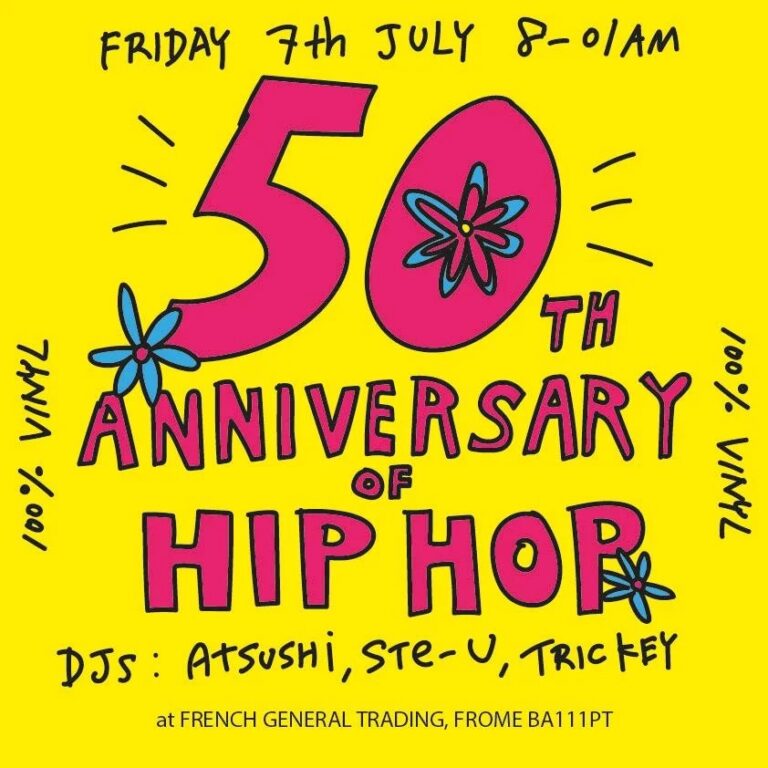 50th Anniversary of Hip Hop Discover Frome