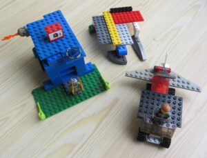 Lego models