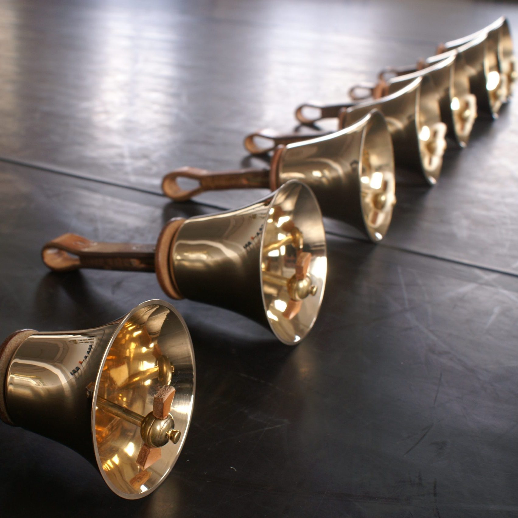 Tuned handbells sales