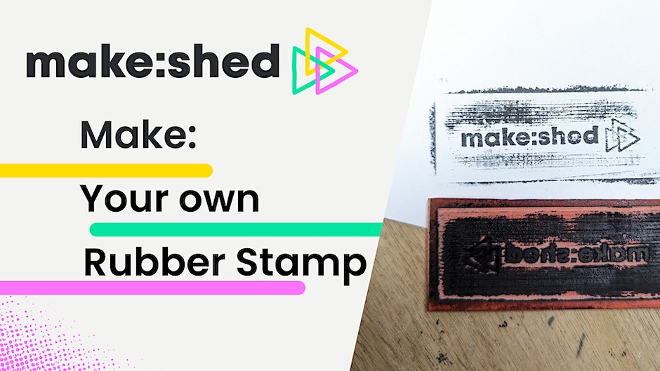 Make Your Own Rubber Stamp Discover Frome